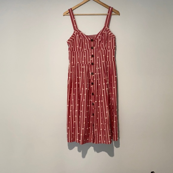 COPY - Maeve Anthropology A line Dress - Picture 1 of 4